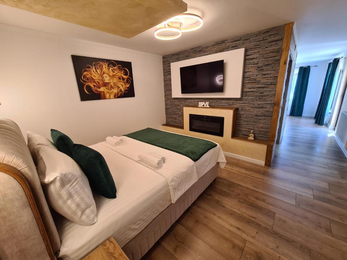 Bella Vista Bungalow Turda Eksteriør billede
