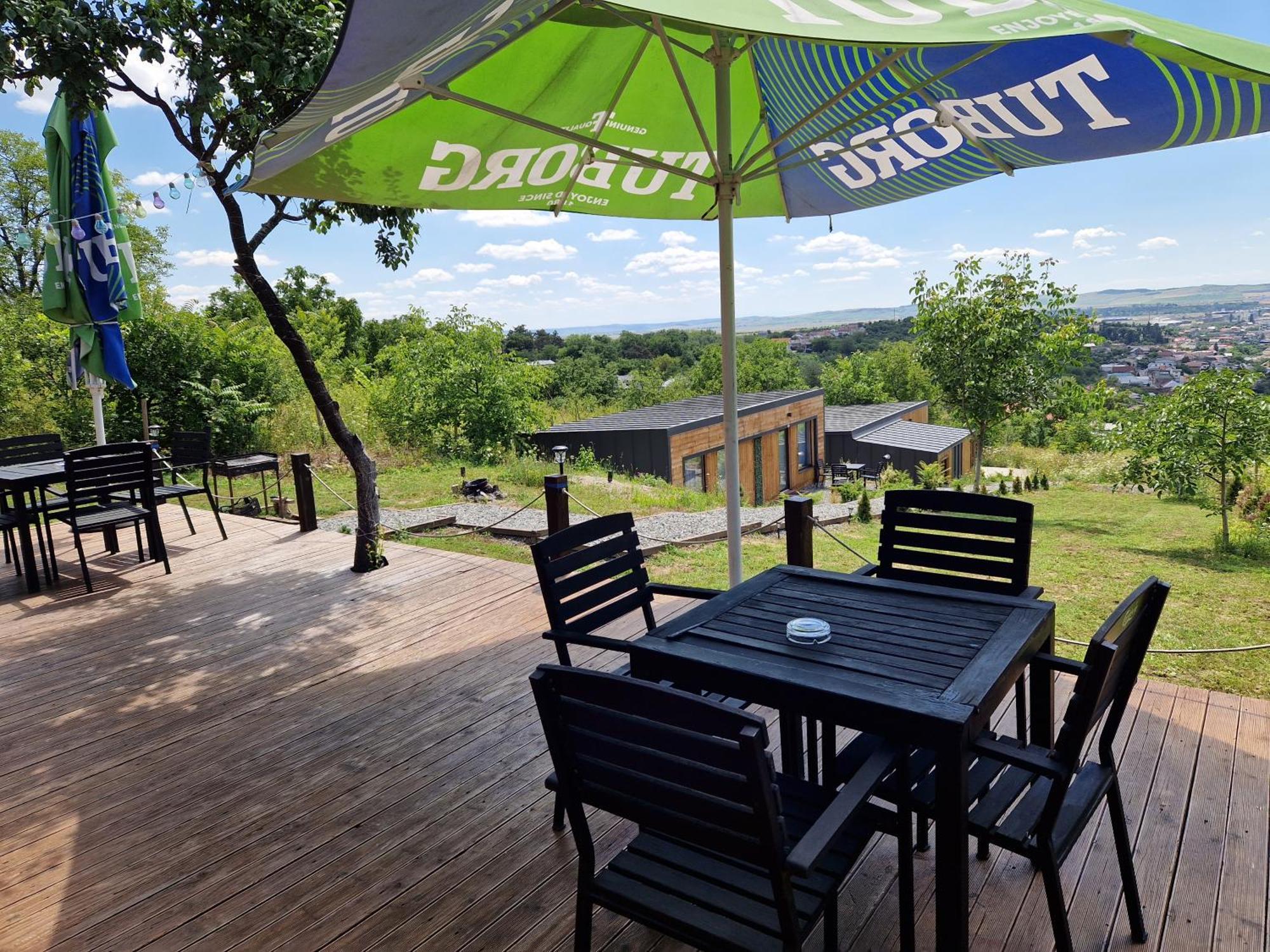 Bella Vista Bungalow Turda Eksteriør billede