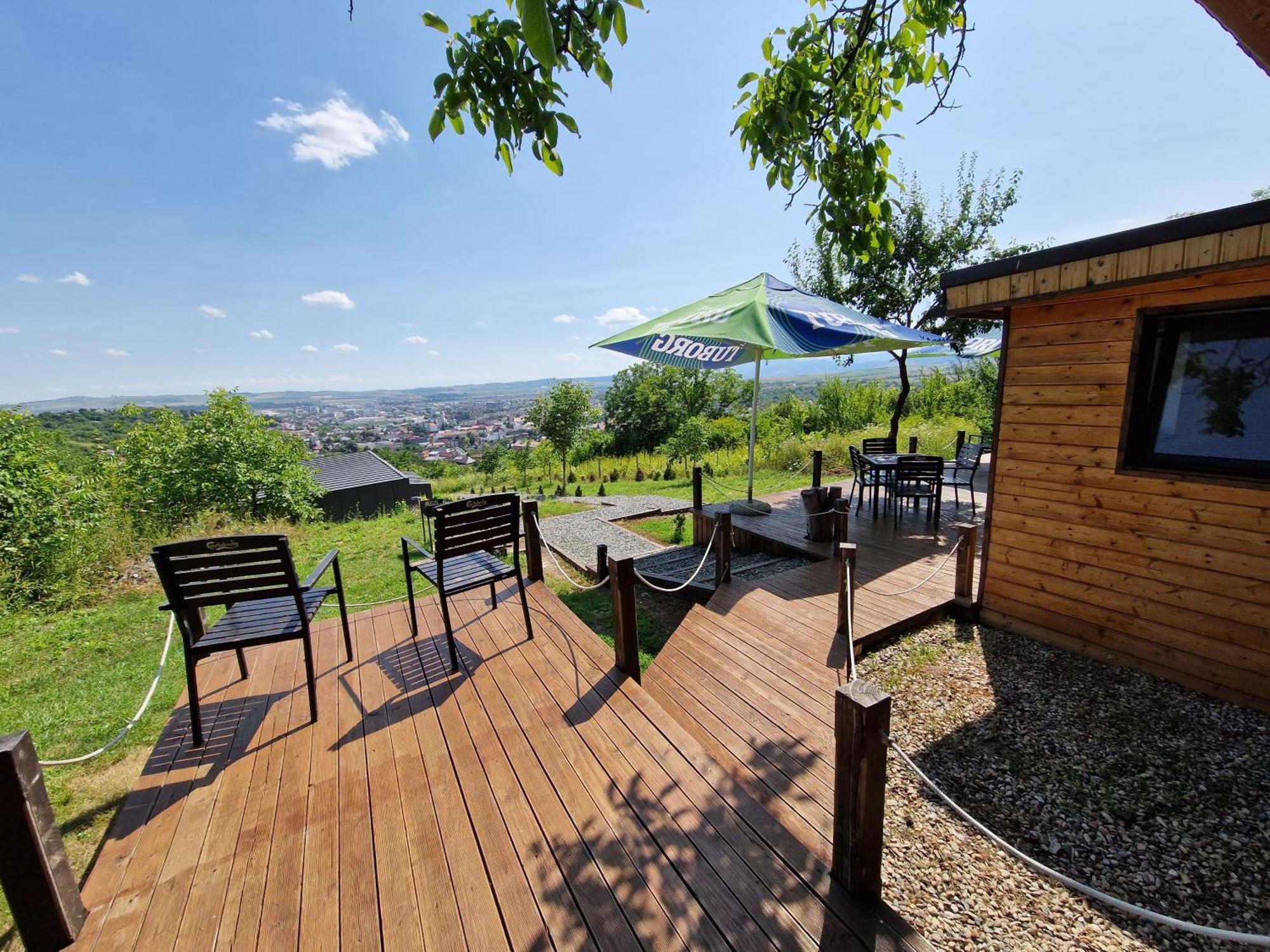 Bella Vista Bungalow Turda Eksteriør billede