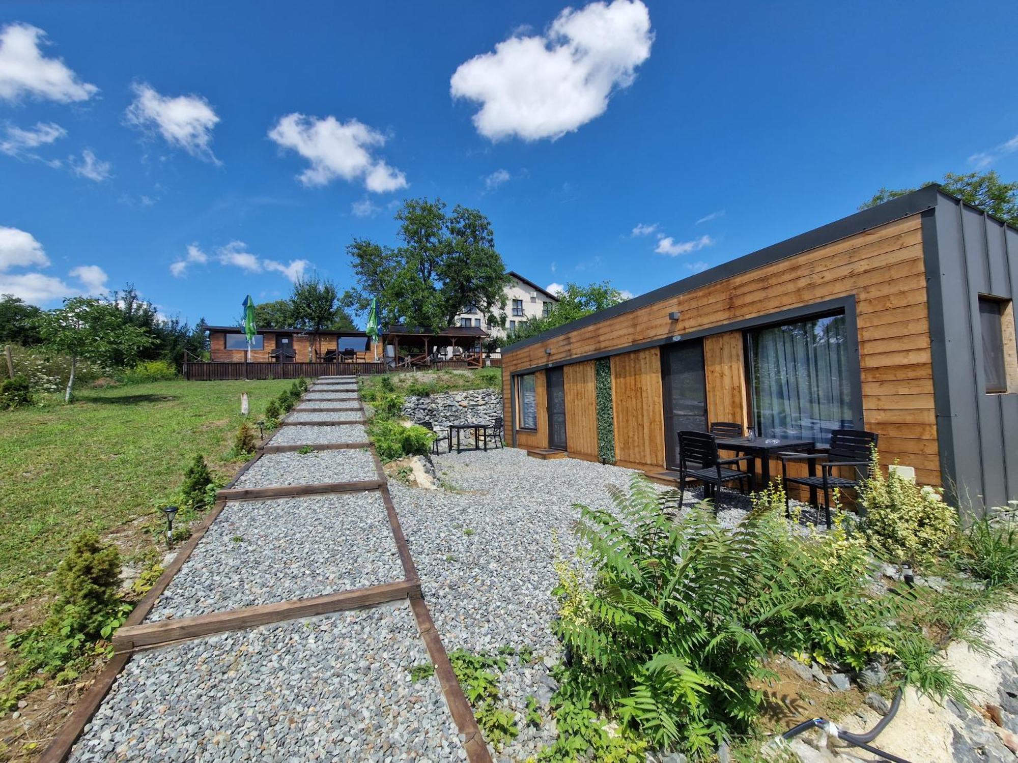 Bella Vista Bungalow Turda Eksteriør billede