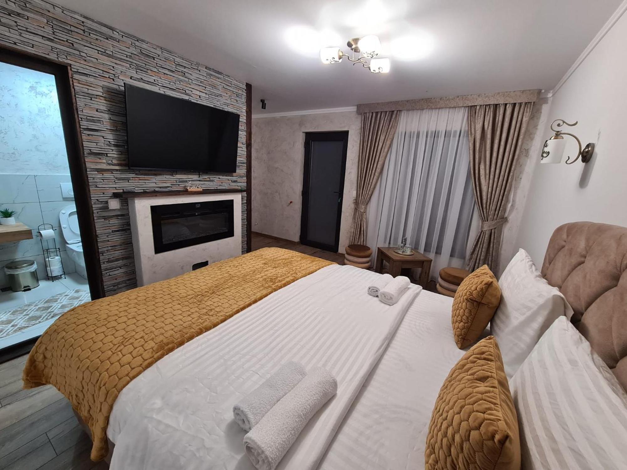 Bella Vista Bungalow Turda Værelse billede