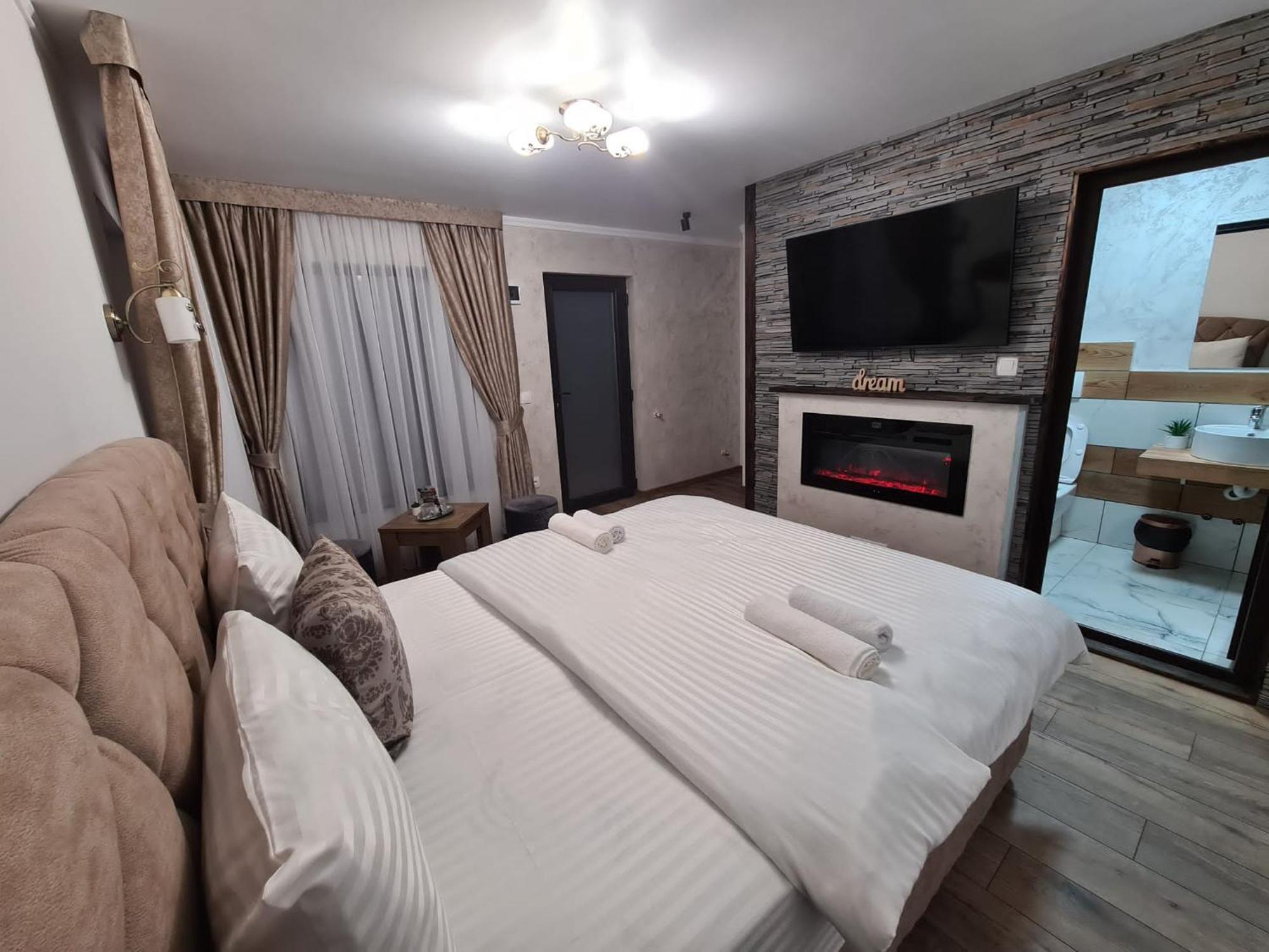 Bella Vista Bungalow Turda Værelse billede