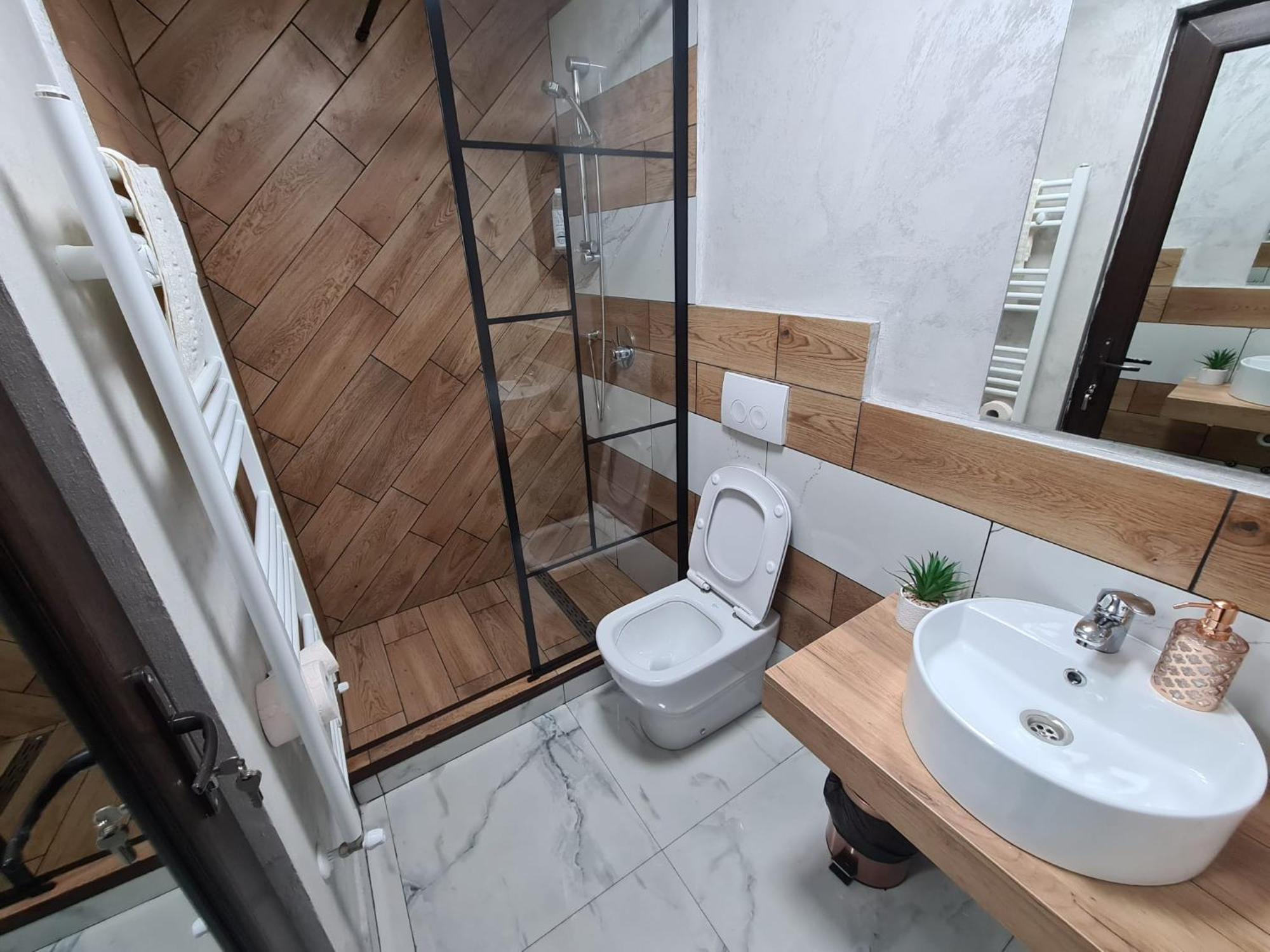 Bella Vista Bungalow Turda Værelse billede